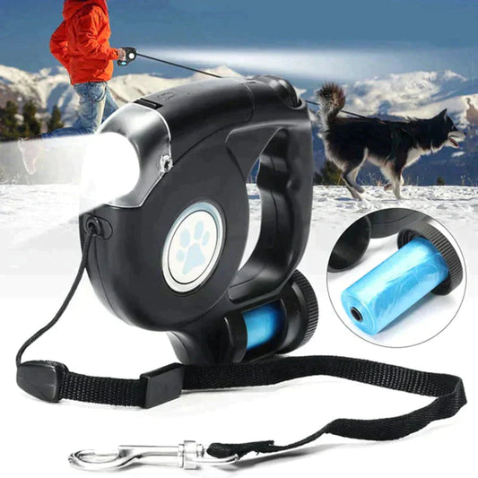 innovative retractable pet leash