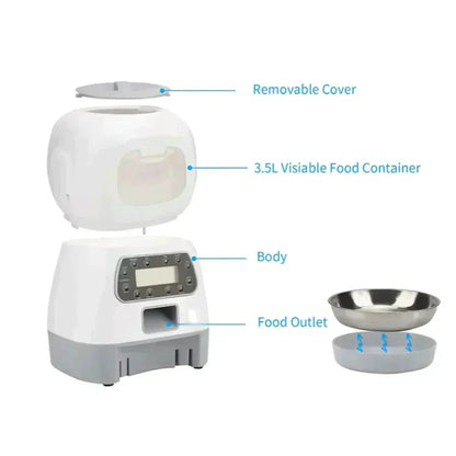 Automatic Pet Feeder