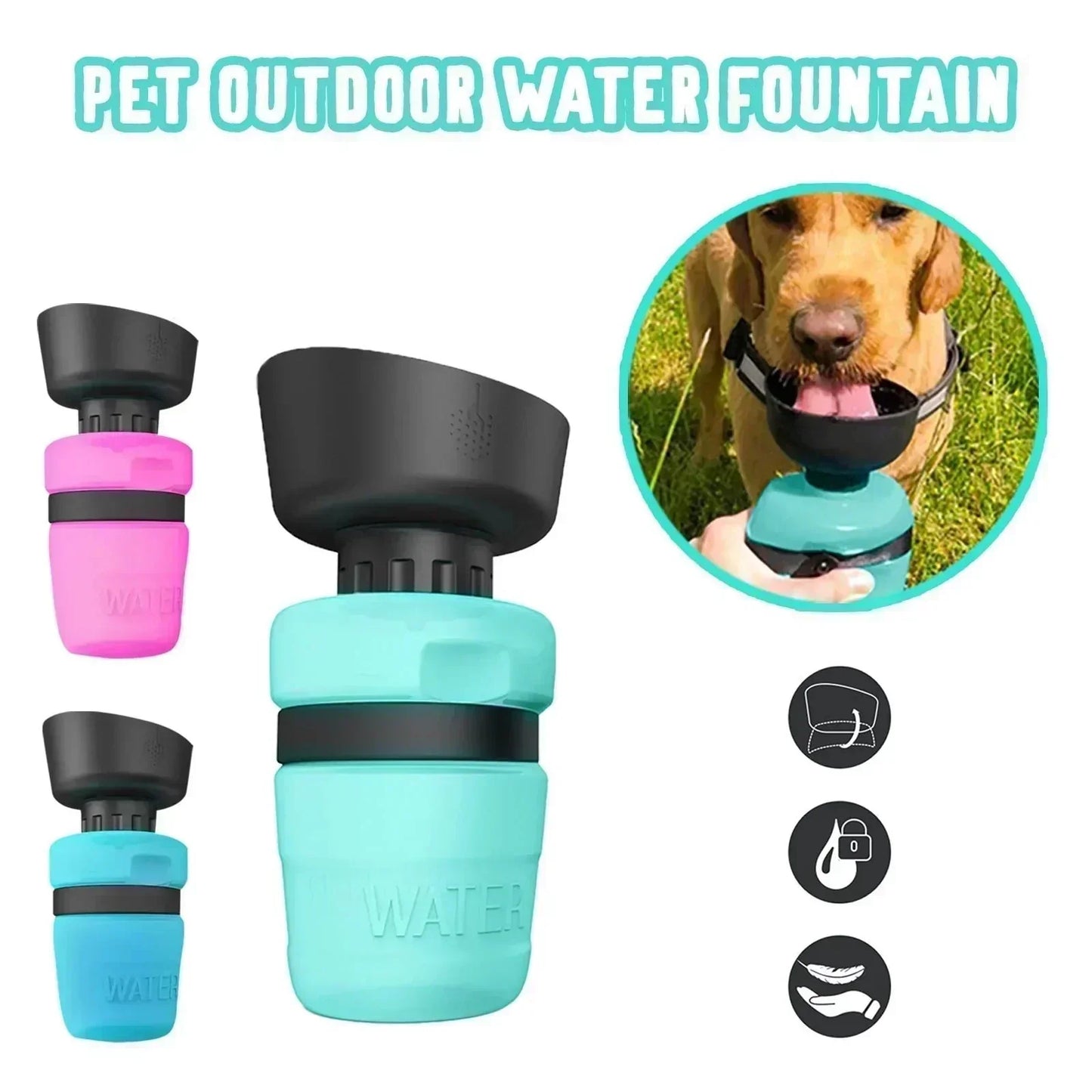 Pet Drinking Water Bottle