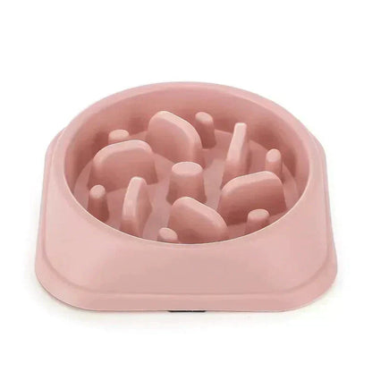 Pet Slow Feeder Bowl