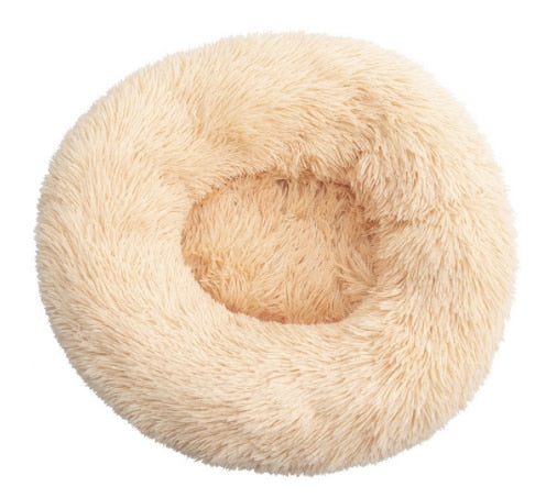 Soft Round Pet Bed